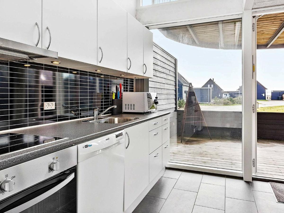 6 Person Holiday Home In R M Sønderby Quarto foto