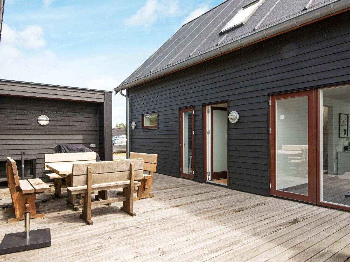 6 Person Holiday Home In R M Sønderby Quarto foto