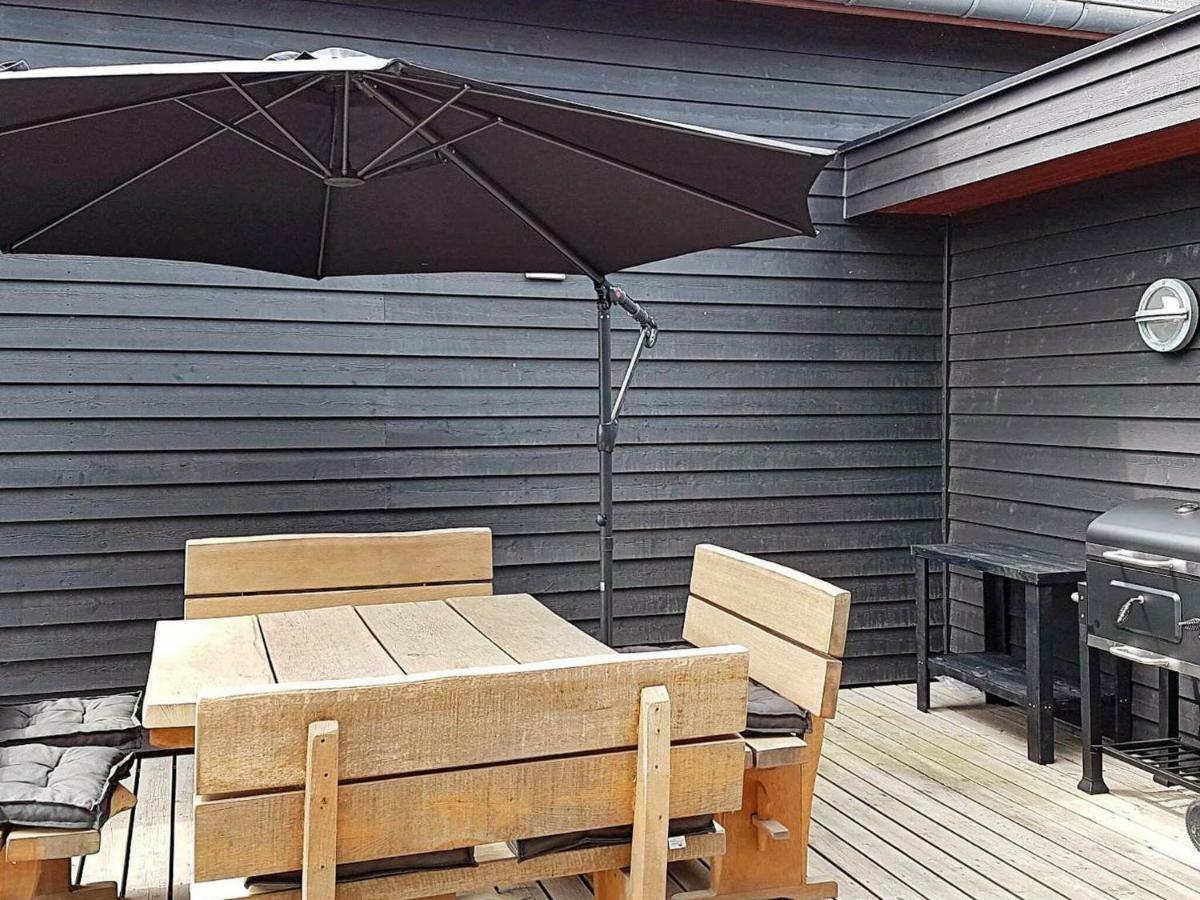 6 Person Holiday Home In R M Sønderby Exterior foto